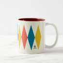 Search for yellow diamond mugs Retro