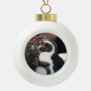 Search for black and white penguin christmas tree decorations Animal