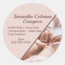 Search for home business stickers Caregiver