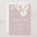 Search for blush pink quinceanera invitations Modern