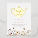 Search for tea for 2 birthday invitations Girl