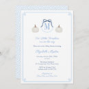 Search for elegant twin baby shower invitations For her