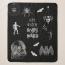 Search for skull face blankets Bat