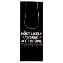 Search for wine gift bags Xmas