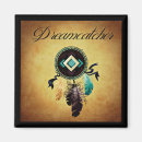 Search for dreamcatcher magnets Feathers