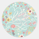 Search for romantic pattern stickers Background