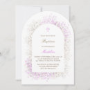 Search for babys breath invitations Watercolor