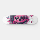 Search for pink skull skateboards Hearts
