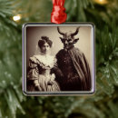 Search for devil christmas tree decorations Retro
