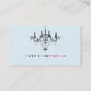 Search for interior design business cards Blue