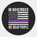 Search for pancreatic cancer awareness stickers November
