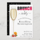 Search for brunch and bubble engagement party invitations Bride