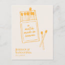 Search for matching save the dates Orange