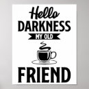 Search for hello darkness posters Halloween