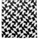 Search for psychedelic shower curtains Wavy