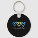 Search for down with love key rings Syndrome