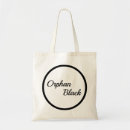 Search for orphans bags Orphanblack