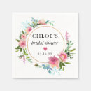 Search for rustic bridal shower napkins Summer