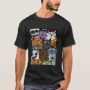 Search for cat skeleton halloween tshirts Skull