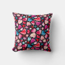 Search for black heart cushions Blue