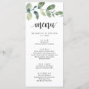 Search for greenery wedding menus Dinner