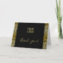 Search for gold accent cards Black