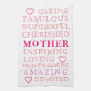 Search for pink heart tea towels Mother