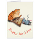 Search for comic animals cards Cat