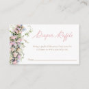 Search for floral enclosure cards Girl baby shower