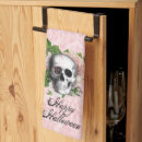 Search for gothic tea towels Skull