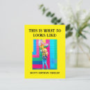 Search for funny 50th postcards 50th birthday party