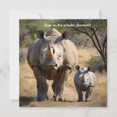 Search for rhino invitations Animal