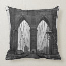 Search for bridge cushions Black and white