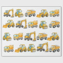 Search for worker wrapping paper For kids