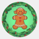 Search for gingerbread girl stickers Cookie