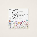 Search for businesscards gift tags Baby shower