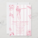 Search for italian bridal shower invitations That's amore