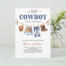 Search for little baby boy shower invitations Rodeo