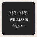 Search for mr and mrs coasters Minimalist