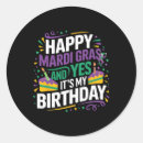 Search for happy mardi gras stickers New orleans louisiana