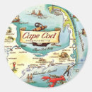 Search for cape cod stickers Map
