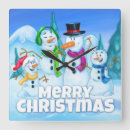 Search for christmas nursery clocks Winter