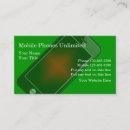 Search for mobile phone business cards Cellular