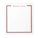 Search for lined notepads Sophisticated