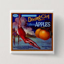 Search for advertising label badges Vintage
