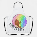 Search for lgbtq aprons Black