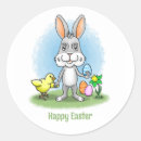 Search for easter stickers Bunny