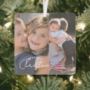 Search for family photo christmas tree decorations Navy blue
