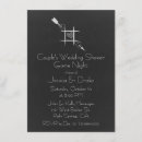 Search for game wedding invitations Stylish