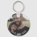 Search for dad loves you key rings Birthday